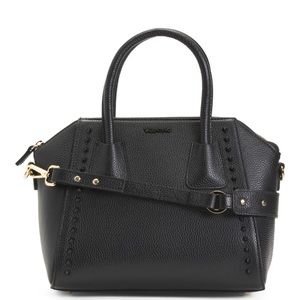 VALENTINO BY MARIO VALENTINO
Made In Italy Leather Preciosa Studded Satchel